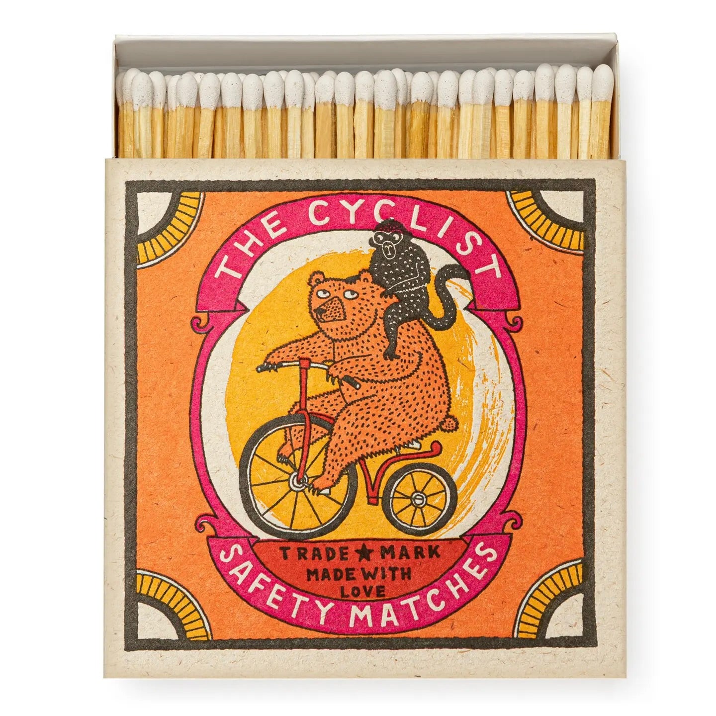 The Cycllst Square Matchbox