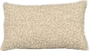 Boucle Lumbar Cushion - Sand