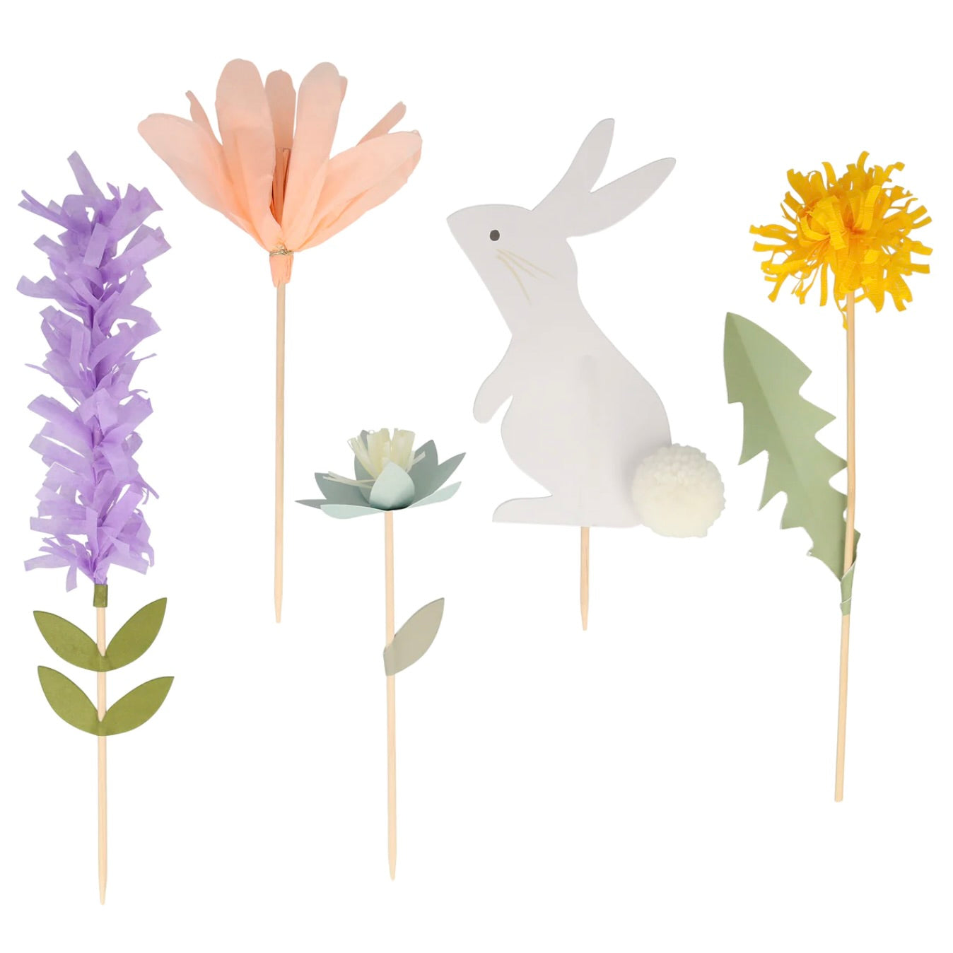 Easter Cake Toppers x 5
