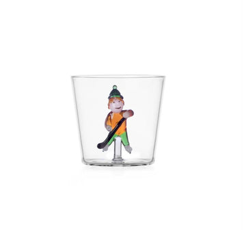 Ice Hockey Kid Tumbler - by Ichendorf Milano