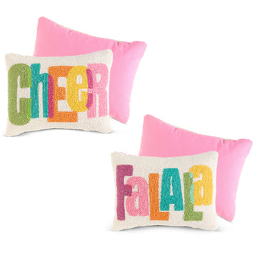 Beaded Pillow - 2 styles