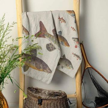 Freshwater Fish Towel-assorted styles