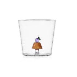 Charlotte with Blackberry Patisserie Tumbler - by Ichendorf Milano