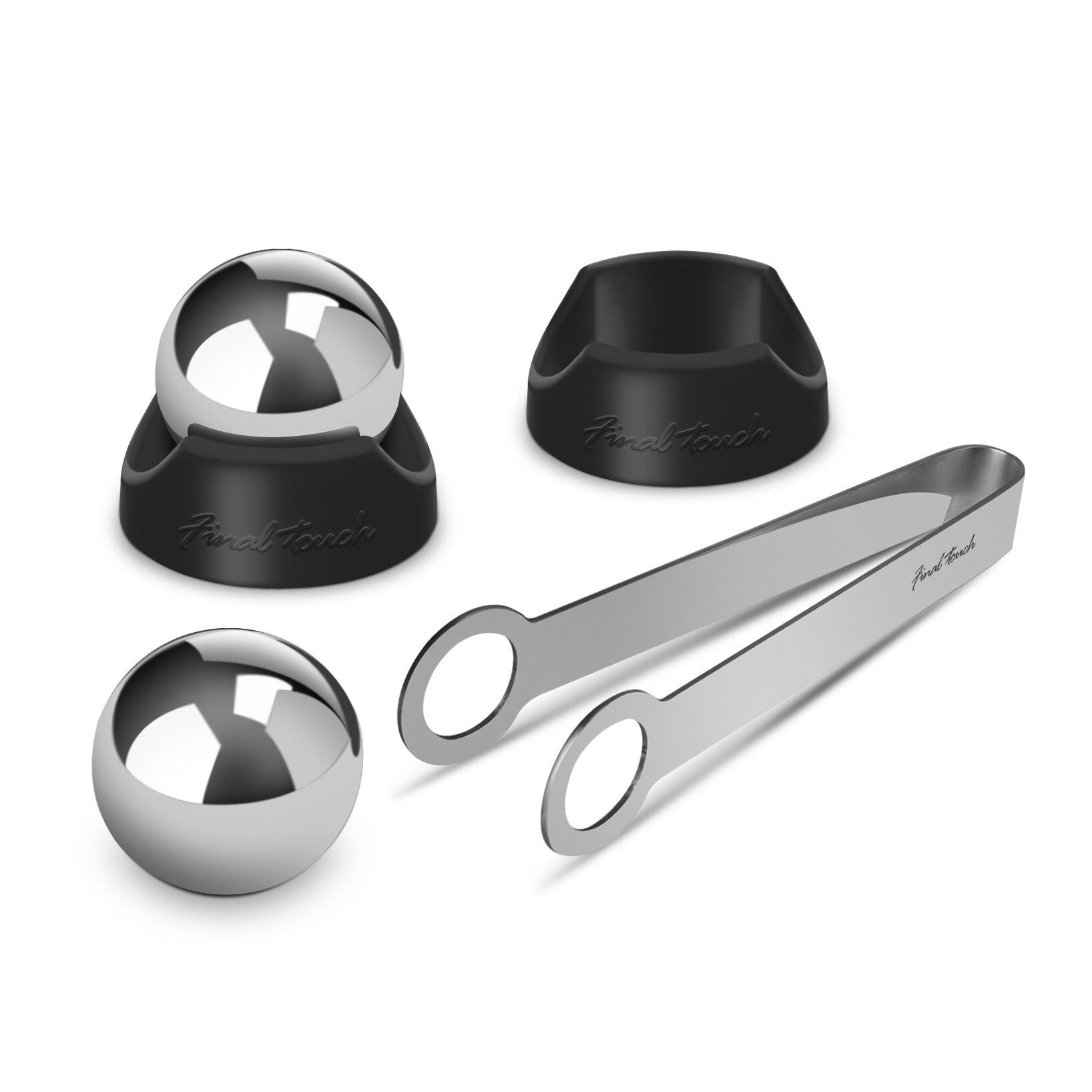 Stainless Steel Chilling Balls - Set of 2