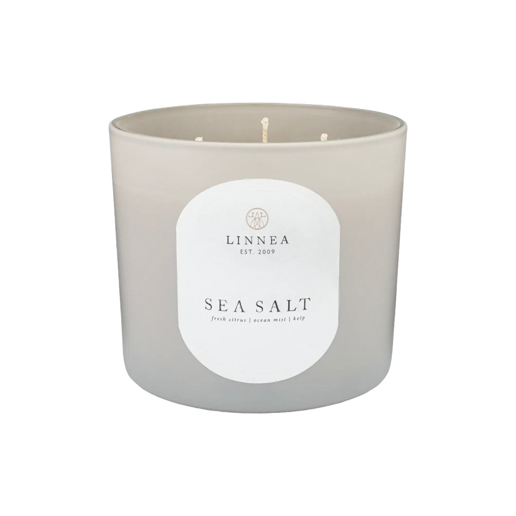 Sea Salt Scented Candle - Grand