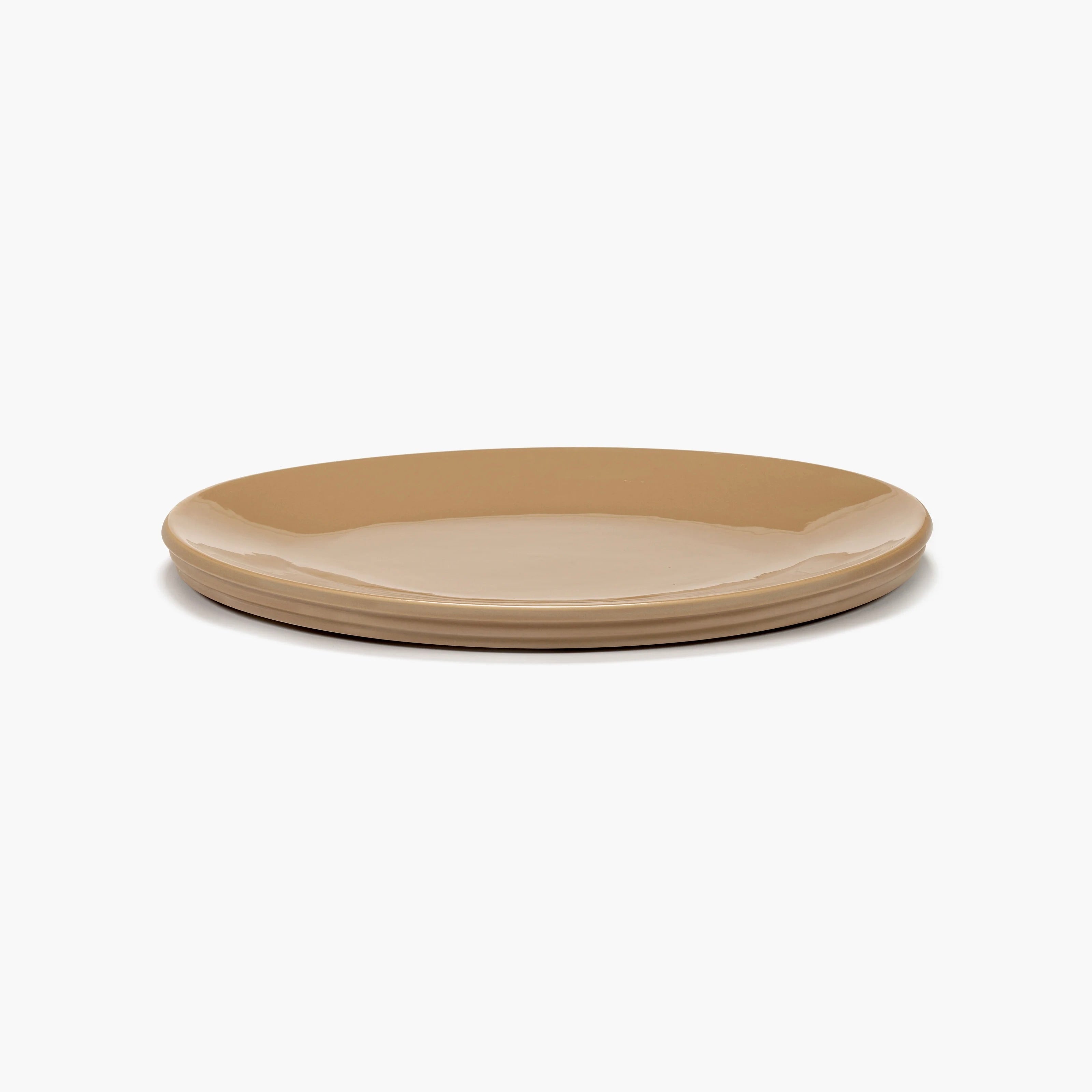 Clay Small Oval Dune Serving Dish
