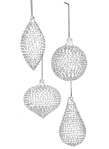 Glass Ornament - assorted