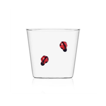 Ladybugs Tumbler - by Ichendorf Milano