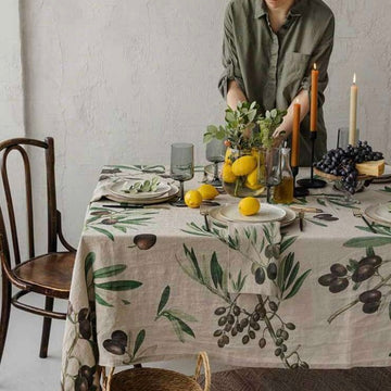 Olives  Tablecloth - 2 sizes