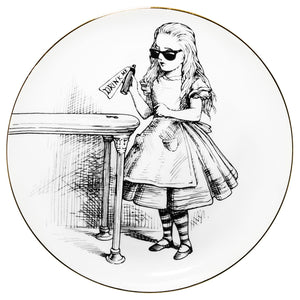 Alice in Wonderland Large Table Coaster