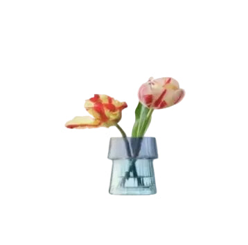 Sapphire Gems Vase - Small