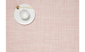 Blush Mini Basketweave Placemat by Chilewich