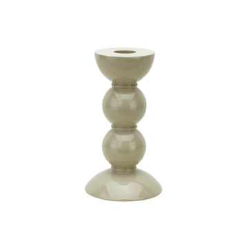 Medium Cappuccino Bubble Candlestick by Addison Ross