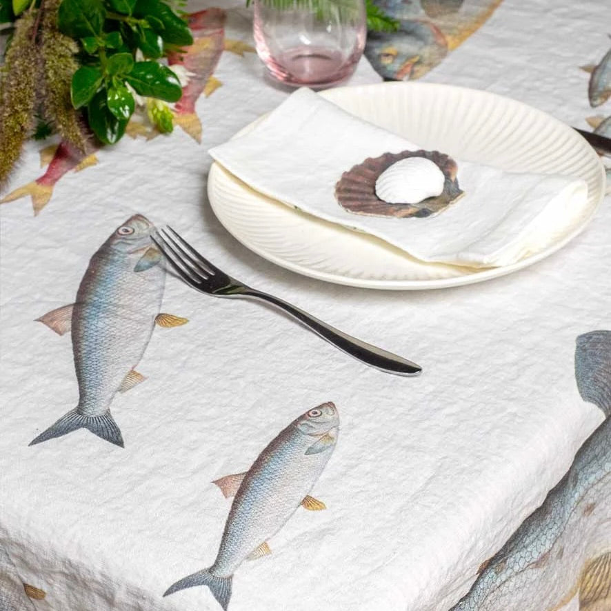 Sea Fish Tablecloth - 2 sizes