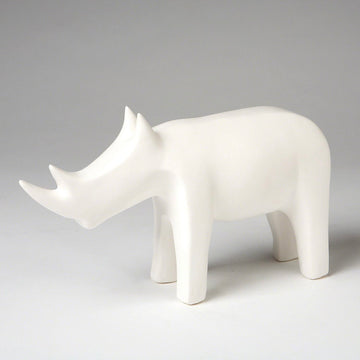 White Matte Rhino