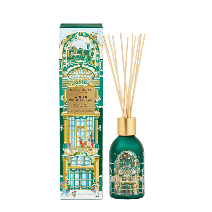 Winter Wonderland Diffuser by Glasshouse