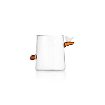 White Bird Water Glass - by Ichendorf Milano