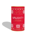 Load image into Gallery viewer, &quot;Naughty&quot; Lumps of Coal Chocolate Covered Cookie Dough  Canister  by Sugarfina

