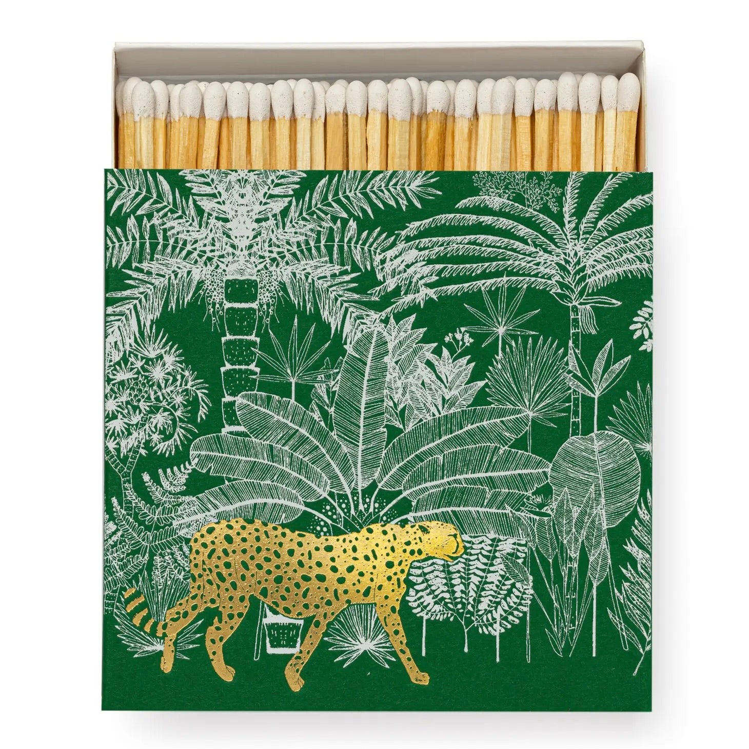 Cheetah in Jungle Matches - Green