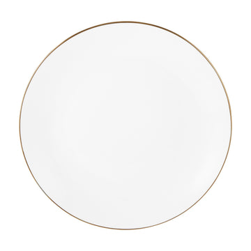 Gold Line Coupe Dinner Plate - set of 4