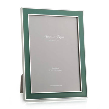 Fern Enamel Picture Frame by Addison Ross