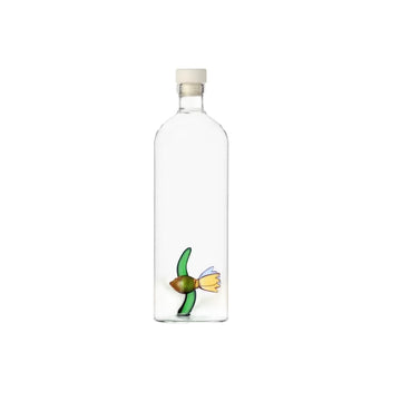 Bottle with Fish- by Ichendorf Milano