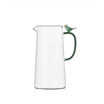 Green Bird Jug by Ichendorf Milano