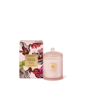 Radiance in Bloom Scented Candle by Glasshouse - 2 sizes