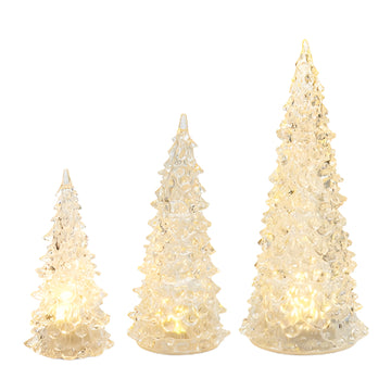 Lighted Trees - 3 sizes