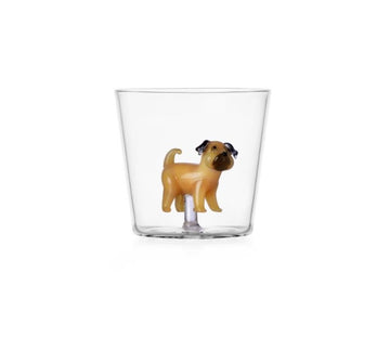 Pug Tumbler - by Ichendorf Milano