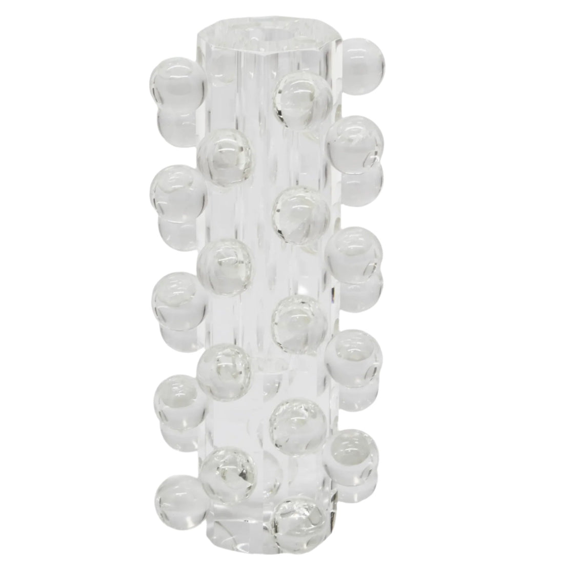 Crystal Glass Bubbles Vase