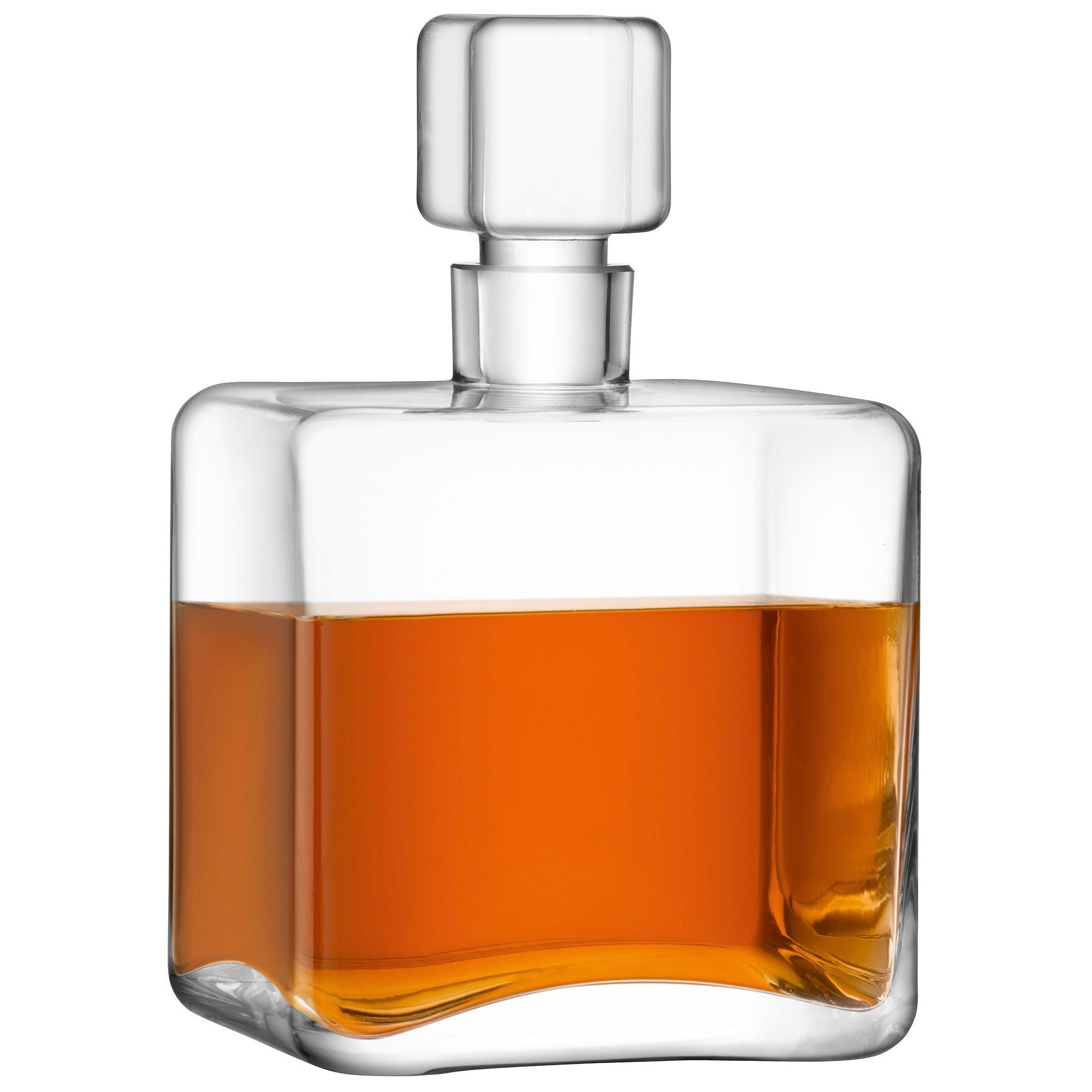 Cask Whisky Square Decanter by LSA