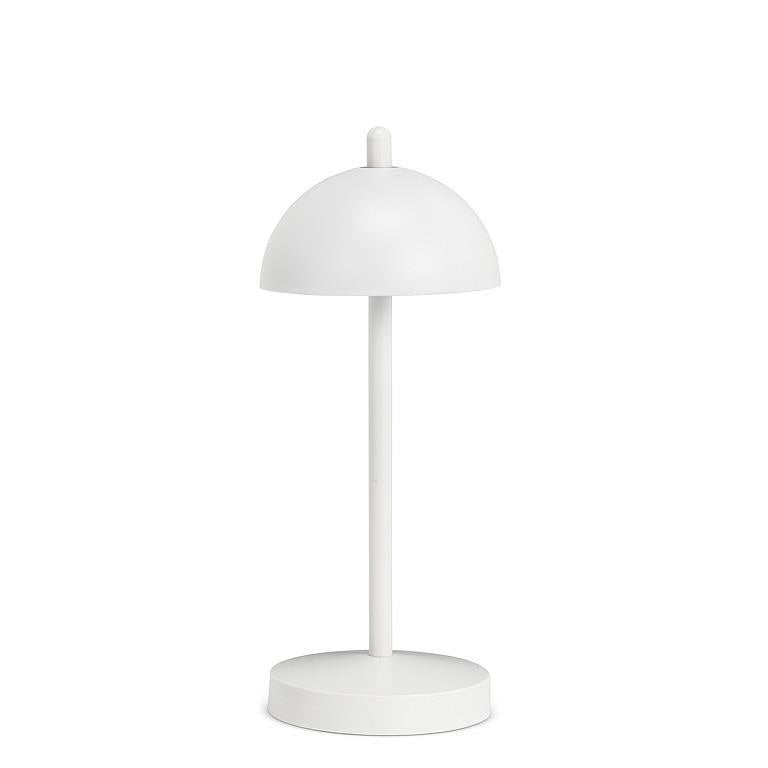 White Dome Shade LED Lamp