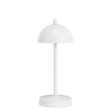 White Dome Shade LED Lamp