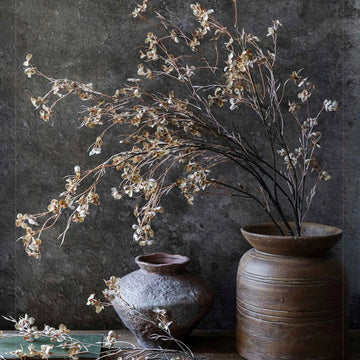 Artificial Soft Blush Hibernal Blossom by Abigail Ahern