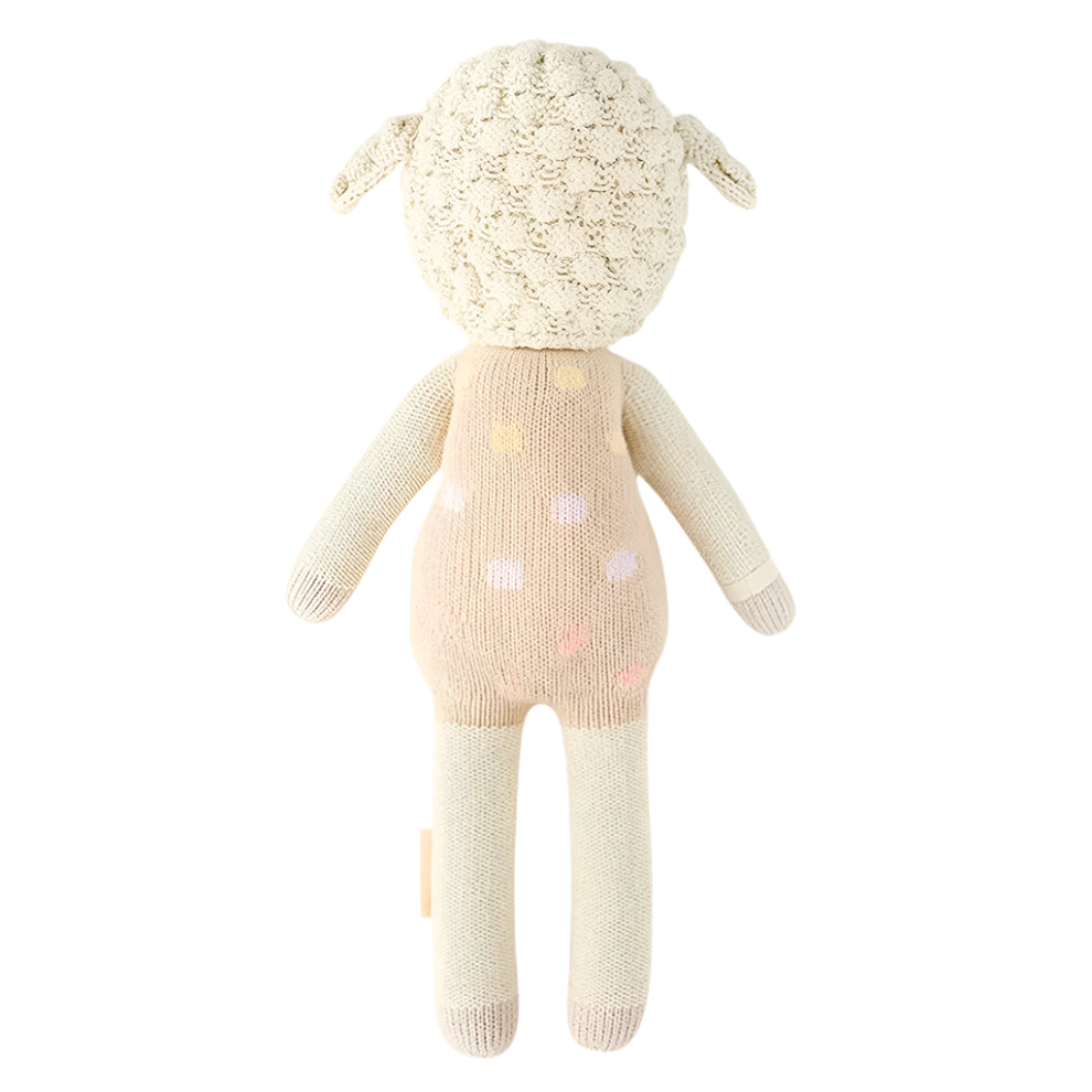 Lucy the Lamb by Cuddle + Kind