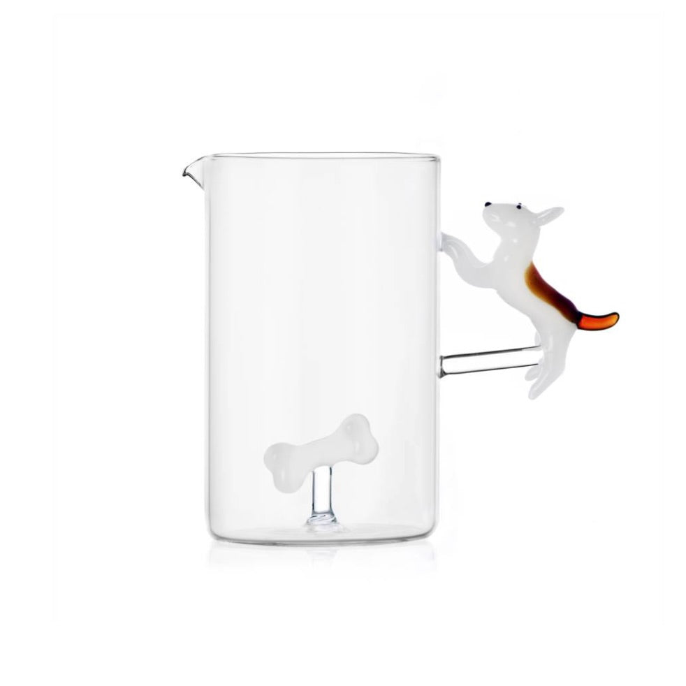 Bull Terrier with Bone Jug - by Ichendorf Milano