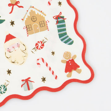 Jolly Christmas Napkins by Meri Meri