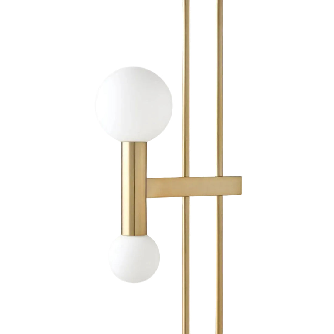 Gold Barack Modern Global Floor Lamp