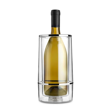 Double-Wall Acrylic Wine Chiller