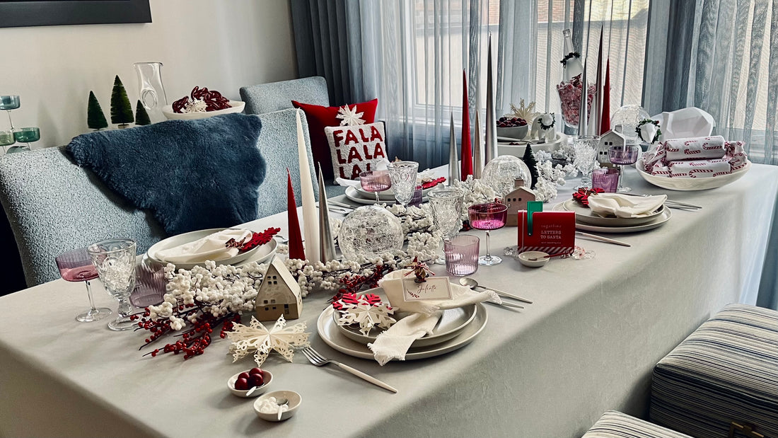 Holiday Table with Christmas decor1659522562509a09c0-0