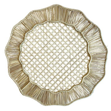 Kleid Wave Placemat: Natural