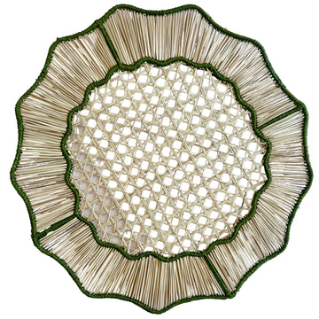 Kleid Wave Placemat: Olive