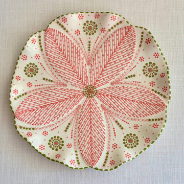 Pink Poppy Platter