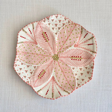 Tulip Dinner Plate - various designs set of 4