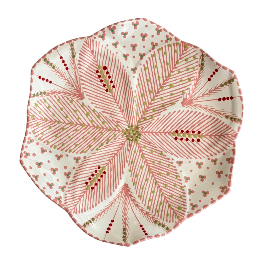 Tulip Charger/Cake Plate - various designs
