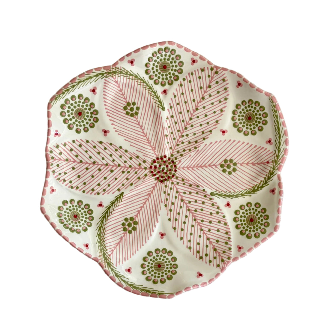 Tulip Dinner Plate - various designs set of 4