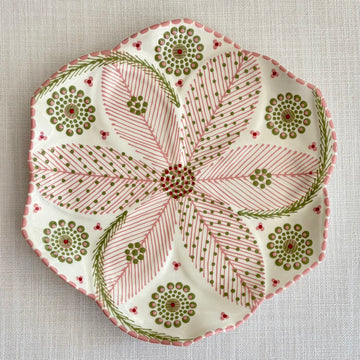 Tulip Charger/Cake Plate - various designs