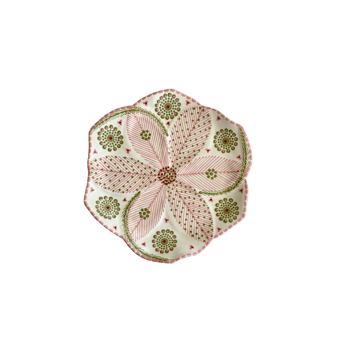 Tulip Cocktail Plate - various designs