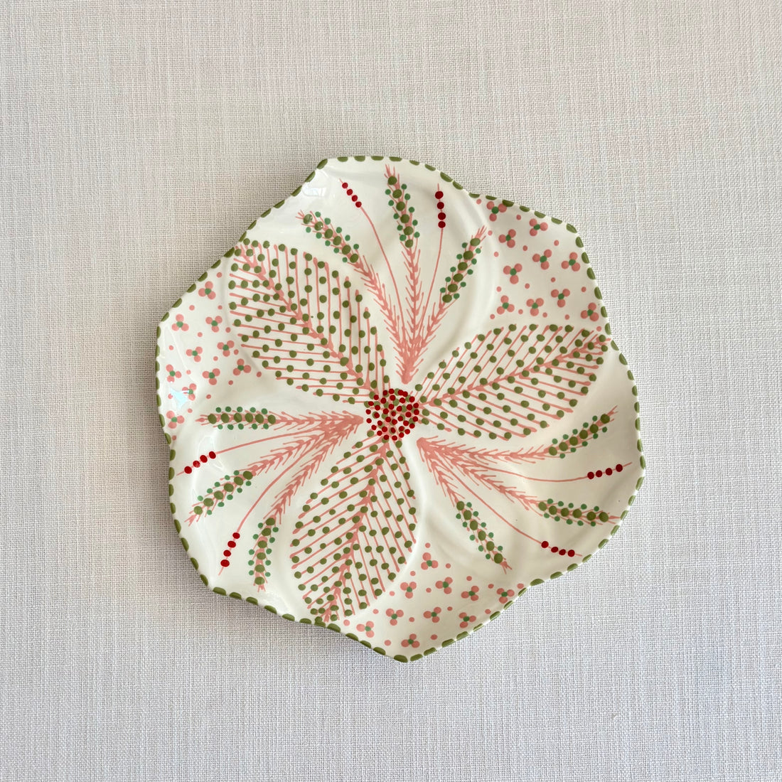 Tulip Side Plate - various designs set of 4